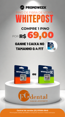 Pino de Fibra de Vidro WhitePost DC Refil N2 - FGM